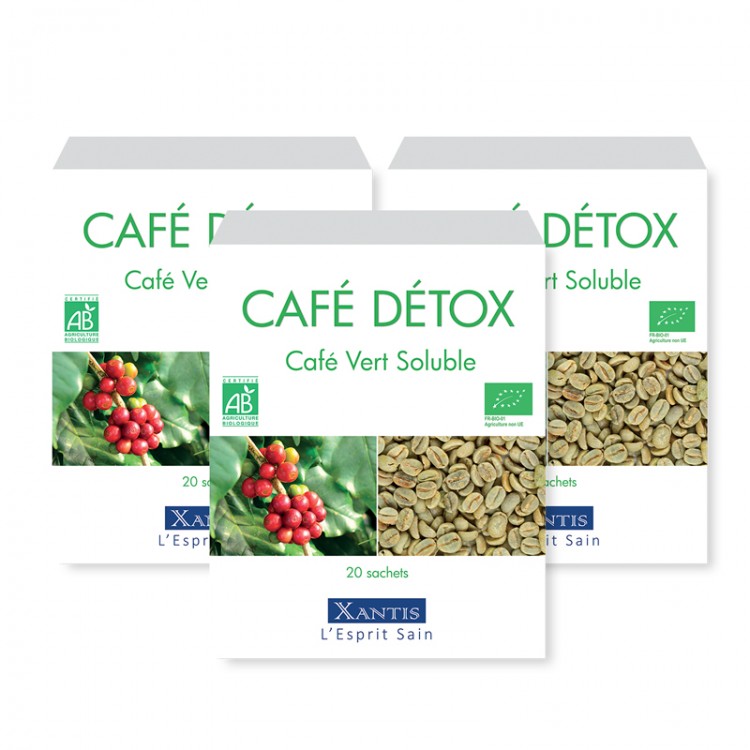 OFFRE 3 CAFÉ DÉTOX