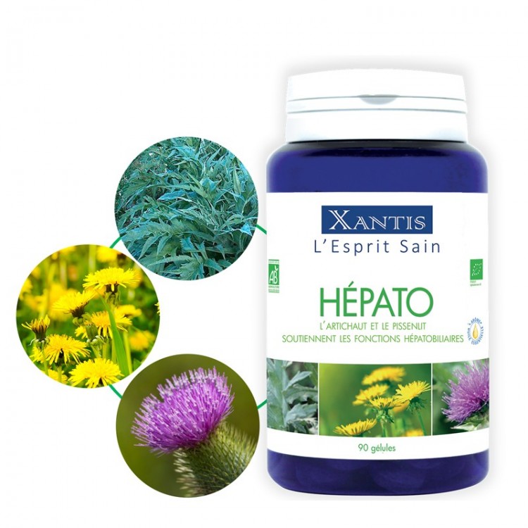 Hepato bio Xantis Hepato bio Xantis