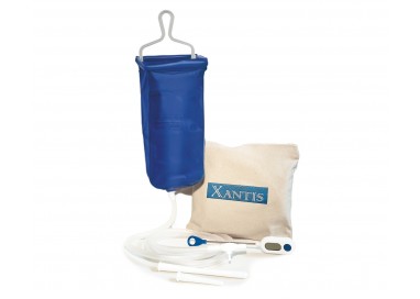 kit xantis lavement intestinal nettoyage côlon