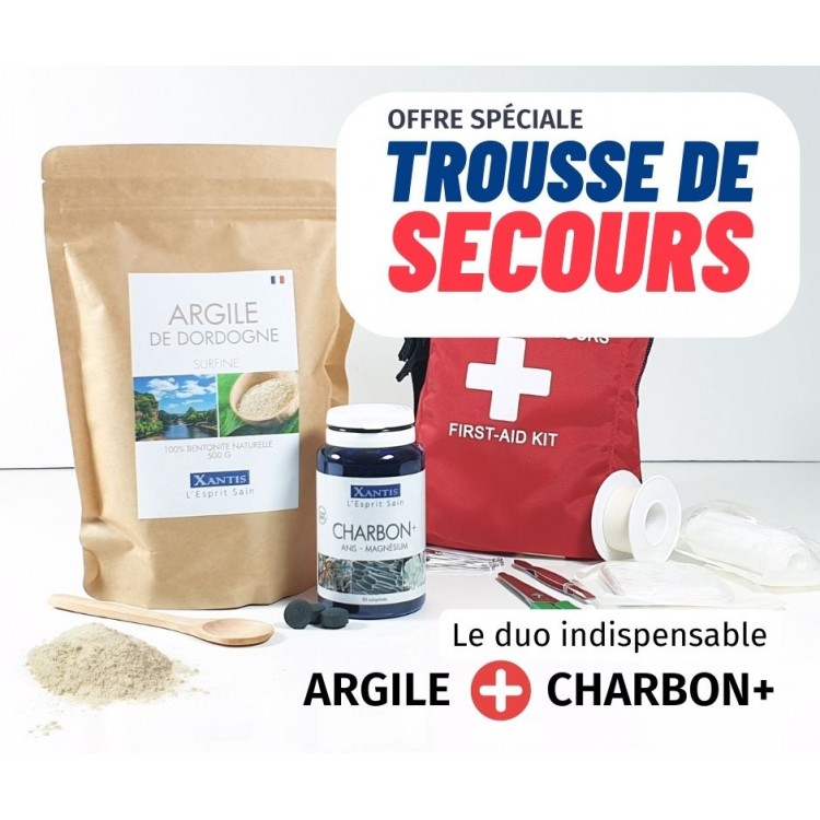 DUO TROUSSE DE SECOURS