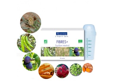 Fibres+ et shaker Xantis