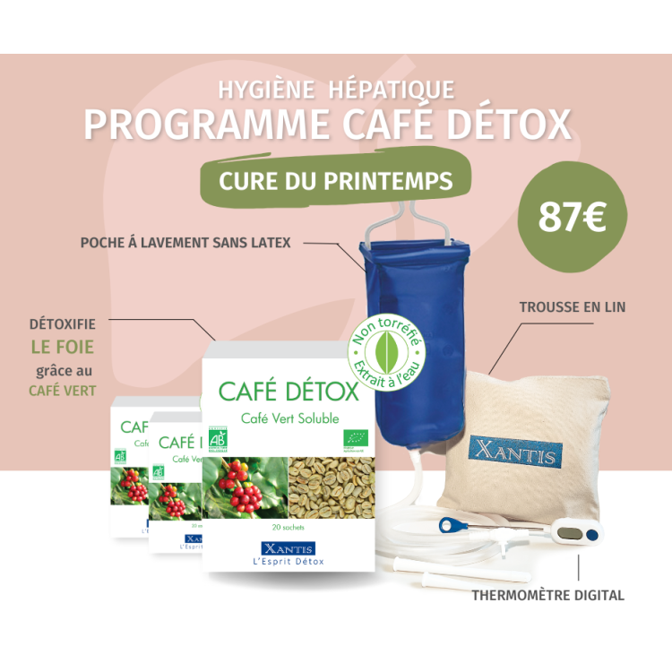 PROGRAMME CAFÉ DÉTOX