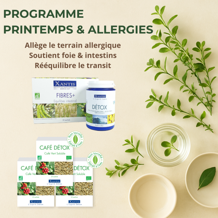 PROGRAMME PRINTEMPS & ALLERGIES