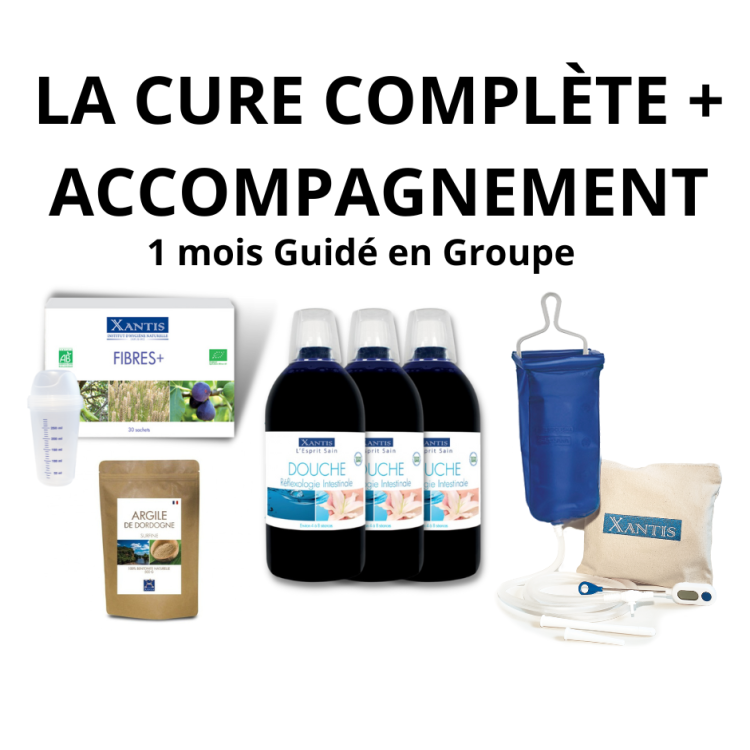 LA CURE COMPLETE + ACCOMPAGNEMENT LA CURE COMPLETE + ACCOMPAGNEMENT