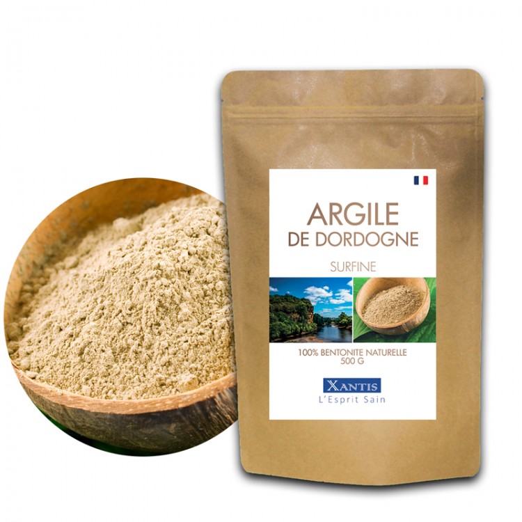 ARGILE DE DORDOGNE